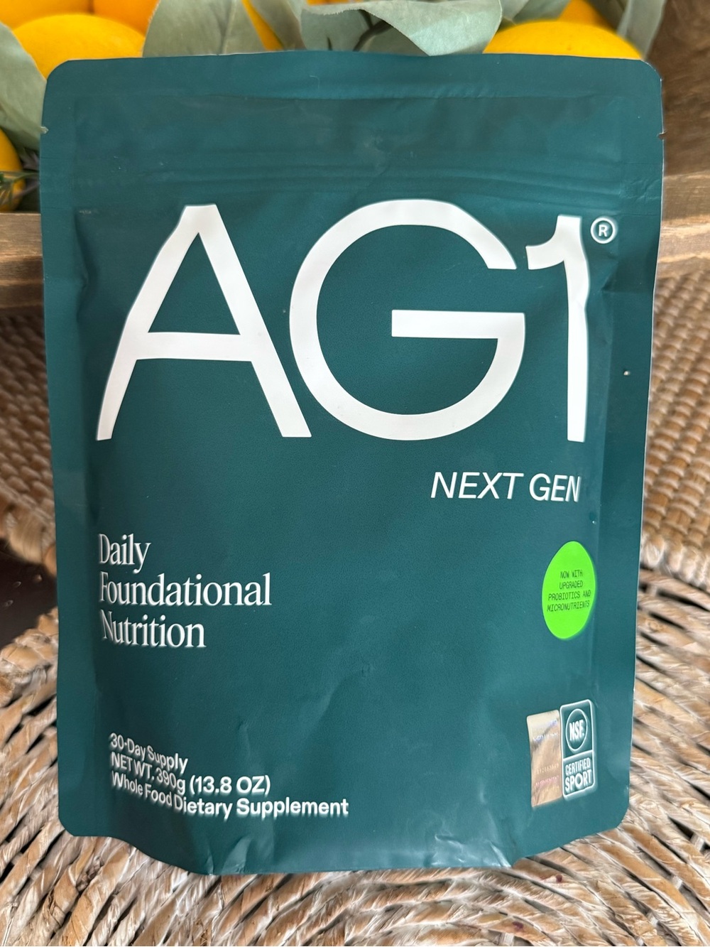 AG1 Greens Powder Multivitamin and Probiotic Blend with Shaker & Scoop